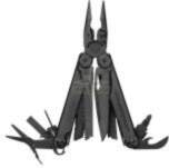 Leatherman Wave+ multi-instruments, melns