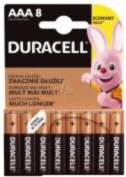 Duracell Basic LR03 AAA alkaline baterijas