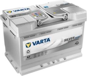 VARTA DYNAMIC AGM A7 12V 70Ah