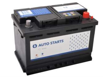 AUTO STARTS BASIC 12V 74Ah, 680A