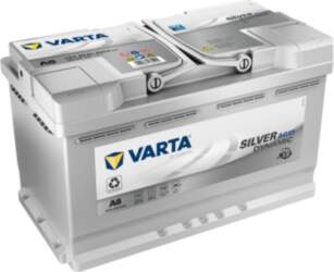 VARTA DYNAMIC AGM A6 12V 80Ah
