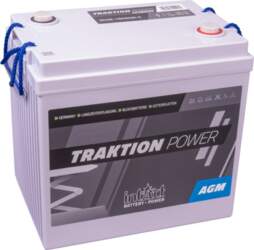 Intact Deep Cycle AGM Traktion Power