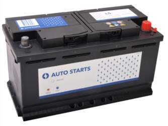 AUTO STARTS BASIC 12V 95Ah, 800A