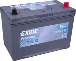 EXIDE PREMIUM EA954 12V 95Ah JIS