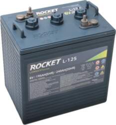 ROCKET Deep Cycle L-125 6V; 195Ah