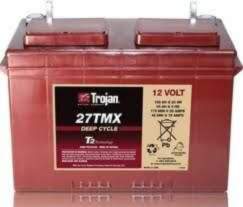 Trojan Deep Cycle 12 V, 85Ah