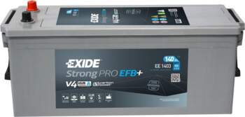 EXIDE Strong PRO EFB+ 12V 140Ah(c20)