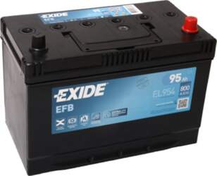 EXIDE EFB EL954 12V 95Ah 800A(