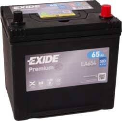 EXIDE PREMIUM EA654 12V 65Ah 580