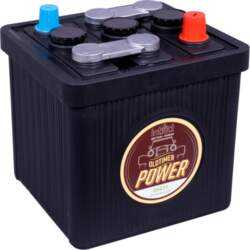 Intact Oldtimer 6 V 66Ah (c20)