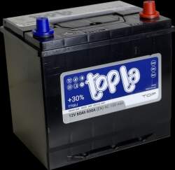 Auto akumulators - TOPLA 60Ah 600A