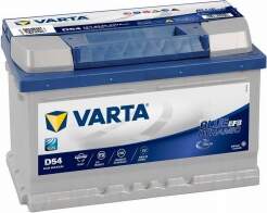 EFB auto akumulātors - VARTA Blue
