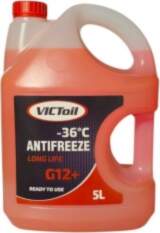 Antifrīzs Victoil G12+ (-36C), 5L