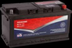 Auto akumulātors AD 95Ah 800A (-/+)