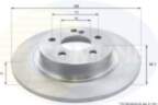 Brake Disc COMLINE