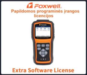 Foxwell NT530 papildu programmatūra — Ford