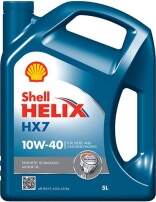 Sintētiskā  eļļa  Shell Helix Plus HX7