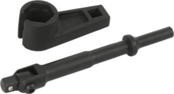 Trieciena lambda zondes atslēga 3/8" 22mm