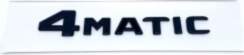 Uzlīme 3D - 4MATIC (black matt)
