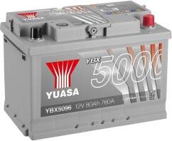 Auto akumulators - YUASA 80Ah 740A
