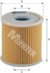 Eļļas filtrs - MFILTER