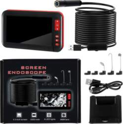 Endoskops Ø8 mm, 5 m