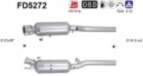 Soot/Particulate Filter, exhaust system AS