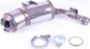 Soot/Particulate Filter, exhaust system EEC
