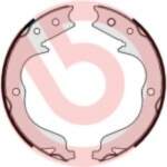 Stāvbremzes loki BREMBO