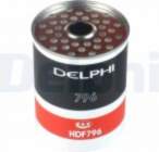 Degvielas filtrs DELPHI