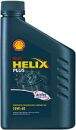 Pussintētiskā eļļa Shell Helix Plus SAE