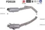 Soot/Particulate Filter, exhaust system AS