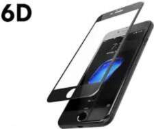 6D Aizsargstikls priekš Apple Iphone 7