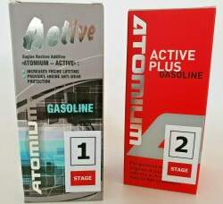 ATOMIUM Gasoline set -First and second
