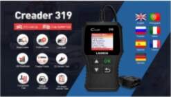 Daudzfunkcionāls OBD II testeris - LAUNCH