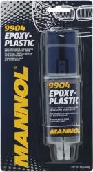 Dīvkomponentu līme plastmasai - Mannol Epoxy-Plastic