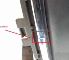 Radiātora reste Audi A3 (2008-2012)