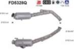 Soot/Particulate Filter, exhaust system AS