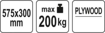 Transportēšanas rullīšu platforma