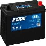Akumulators EXIDE 45Ah 330A, 12V