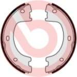 Stāvbremzes loki BREMBO