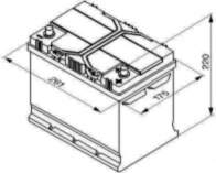 Auto akumulators - TAB POLAR 75Ah