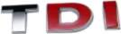 Auto emblēma - TDI