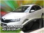 Priekš.vējsargu kompl. Skoda Rapid (2013-)