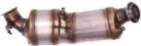 Soot/Particulate Filter, exhaust system EEC