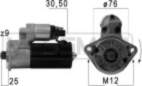 Starteris MESSMER