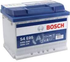 EFB auto akumulators BOSCH 60AH 640A