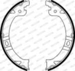 Stāvbremzes loki FERODO