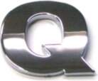 Uzlīme 3D - burts Q