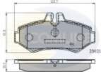 Brake Pad Set, disc brake COMLINE